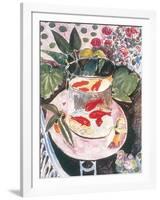 Goldfish-Henri Matisse-Framed Art Print