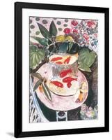 Goldfish-Henri Matisse-Framed Art Print