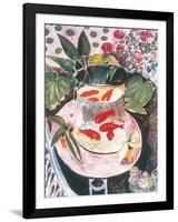 Goldfish-Henri Matisse-Framed Art Print