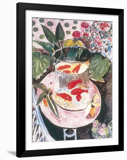 Goldfish-Henri Matisse-Framed Art Print