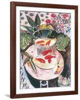 Goldfish-Henri Matisse-Framed Art Print