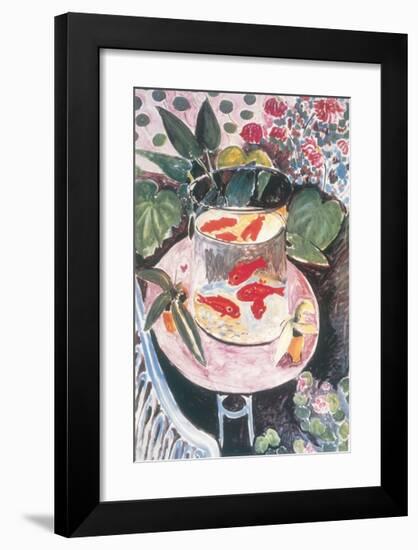 Goldfish-Henri Matisse-Framed Art Print