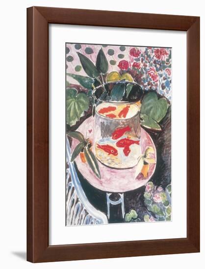 Goldfish-Henri Matisse-Framed Art Print