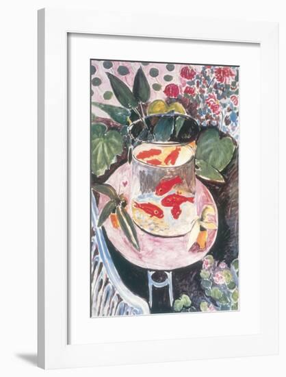 Goldfish-Henri Matisse-Framed Art Print