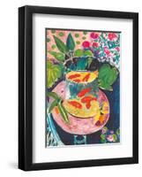 Goldfish-Henri Matisse-Framed Art Print