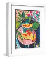 Goldfish-Henri Matisse-Framed Art Print