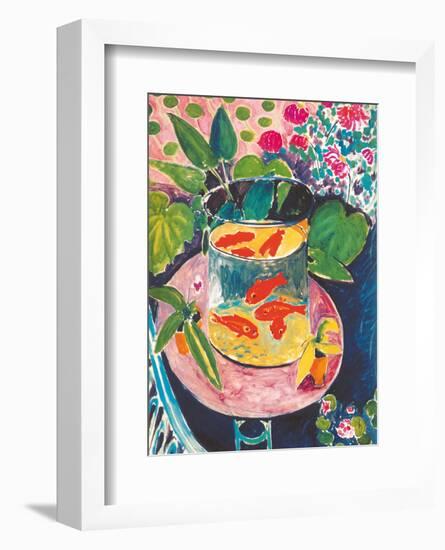 Goldfish-Henri Matisse-Framed Art Print