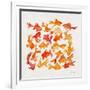 Goldfish-Cat Coquillette-Framed Giclee Print