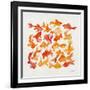 Goldfish-Cat Coquillette-Framed Giclee Print