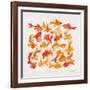 Goldfish-Cat Coquillette-Framed Giclee Print