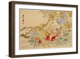 Goldfish-Ni Tian-Framed Giclee Print