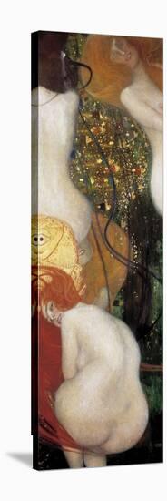 Goldfish-Gustav Klimt-Stretched Canvas