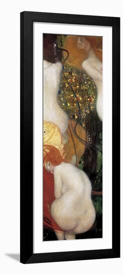 Goldfish-Gustav Klimt-Framed Art Print