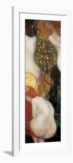 Goldfish-Gustav Klimt-Framed Premium Giclee Print