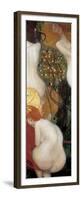 Goldfish-Gustav Klimt-Framed Premium Giclee Print