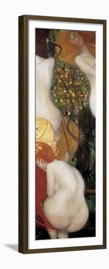 Goldfish-Gustav Klimt-Framed Premium Giclee Print