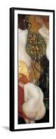 Goldfish-Gustav Klimt-Framed Premium Giclee Print
