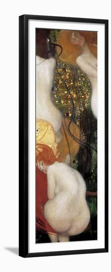 Goldfish-Gustav Klimt-Framed Premium Giclee Print