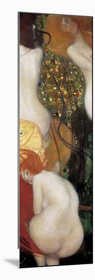 Goldfish-Gustav Klimt-Mounted Premium Giclee Print