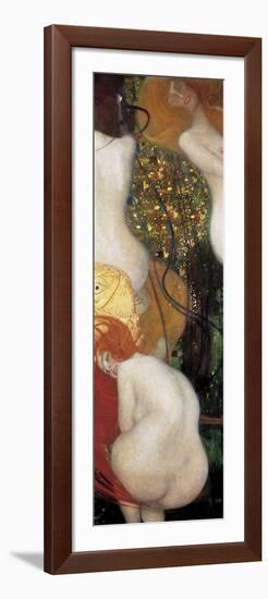 Goldfish-Gustav Klimt-Framed Premium Giclee Print