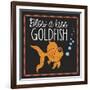 Goldfish-Erin Clark-Framed Giclee Print