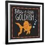 Goldfish-Erin Clark-Framed Giclee Print