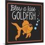 Goldfish-Erin Clark-Mounted Giclee Print