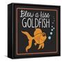 Goldfish-Erin Clark-Framed Stretched Canvas