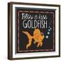 Goldfish-Erin Clark-Framed Giclee Print