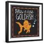 Goldfish-Erin Clark-Framed Giclee Print