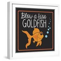 Goldfish-Erin Clark-Framed Giclee Print