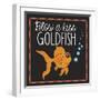 Goldfish-Erin Clark-Framed Giclee Print