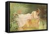Goldfish-Alfred Walter Bayes-Framed Stretched Canvas