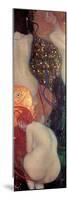 Goldfish-Gustav Klimt-Mounted Art Print