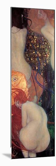 Goldfish-Gustav Klimt-Mounted Art Print