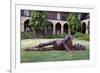 Goldie (1971) Outdoor Art University Of Alabama-Carol Highsmith-Framed Art Print