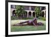 Goldie (1971) Outdoor Art University Of Alabama-Carol Highsmith-Framed Art Print