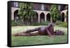 Goldie (1971) Outdoor Art University Of Alabama-Carol Highsmith-Framed Stretched Canvas