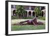 Goldie (1971) Outdoor Art University Of Alabama-Carol Highsmith-Framed Art Print