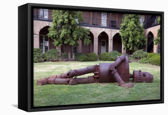 Goldie (1971) Outdoor Art University Of Alabama-Carol Highsmith-Framed Stretched Canvas