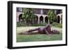 Goldie (1971) Outdoor Art University Of Alabama-Carol Highsmith-Framed Premium Giclee Print