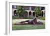 Goldie (1971) Outdoor Art University Of Alabama-Carol Highsmith-Framed Premium Giclee Print