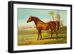 Goldie Arab-Samuel Sidney-Framed Art Print