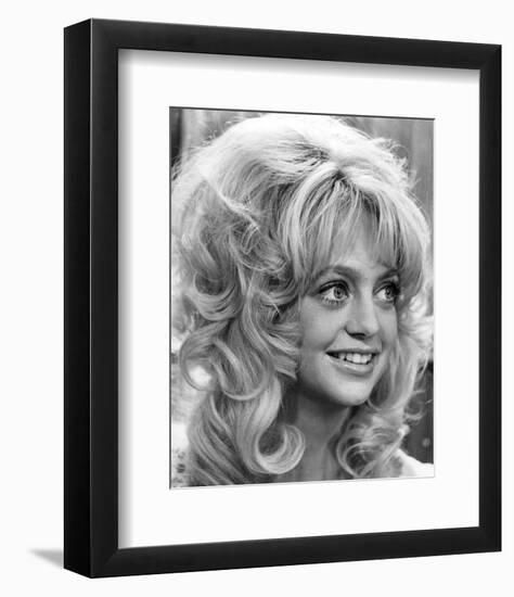 Goldie Hawn, Butterflies Are Free (1972)-null-Framed Photo