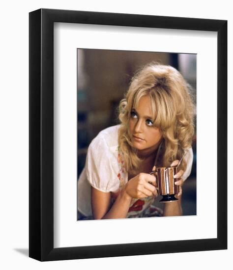 Goldie Hawn, Butterflies Are Free (1972)-null-Framed Photo