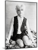 Goldie Hawn. "Cactus Flower" [1969], Directed by Gene Saks.-null-Mounted Photographic Print