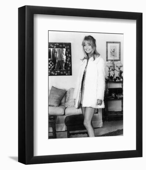 Goldie Hawn, Shampoo (1975)-null-Framed Photo