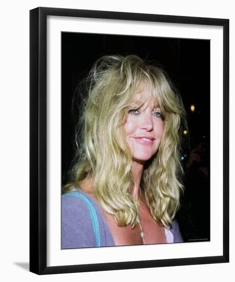 Goldie Hawn-null-Framed Photo