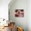 Goldie Hawn-null-Stretched Canvas displayed on a wall