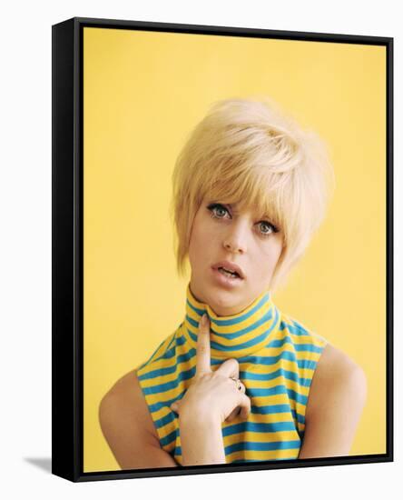 Goldie Hawn-null-Framed Stretched Canvas